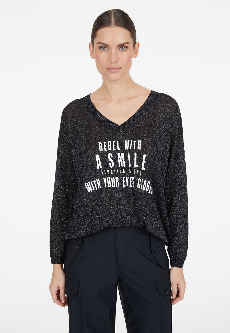 Джемпер Marc Aurel Jumper, Black Varied/Black
Джемпер Marc Aurel Jumper, Black Varied/Black