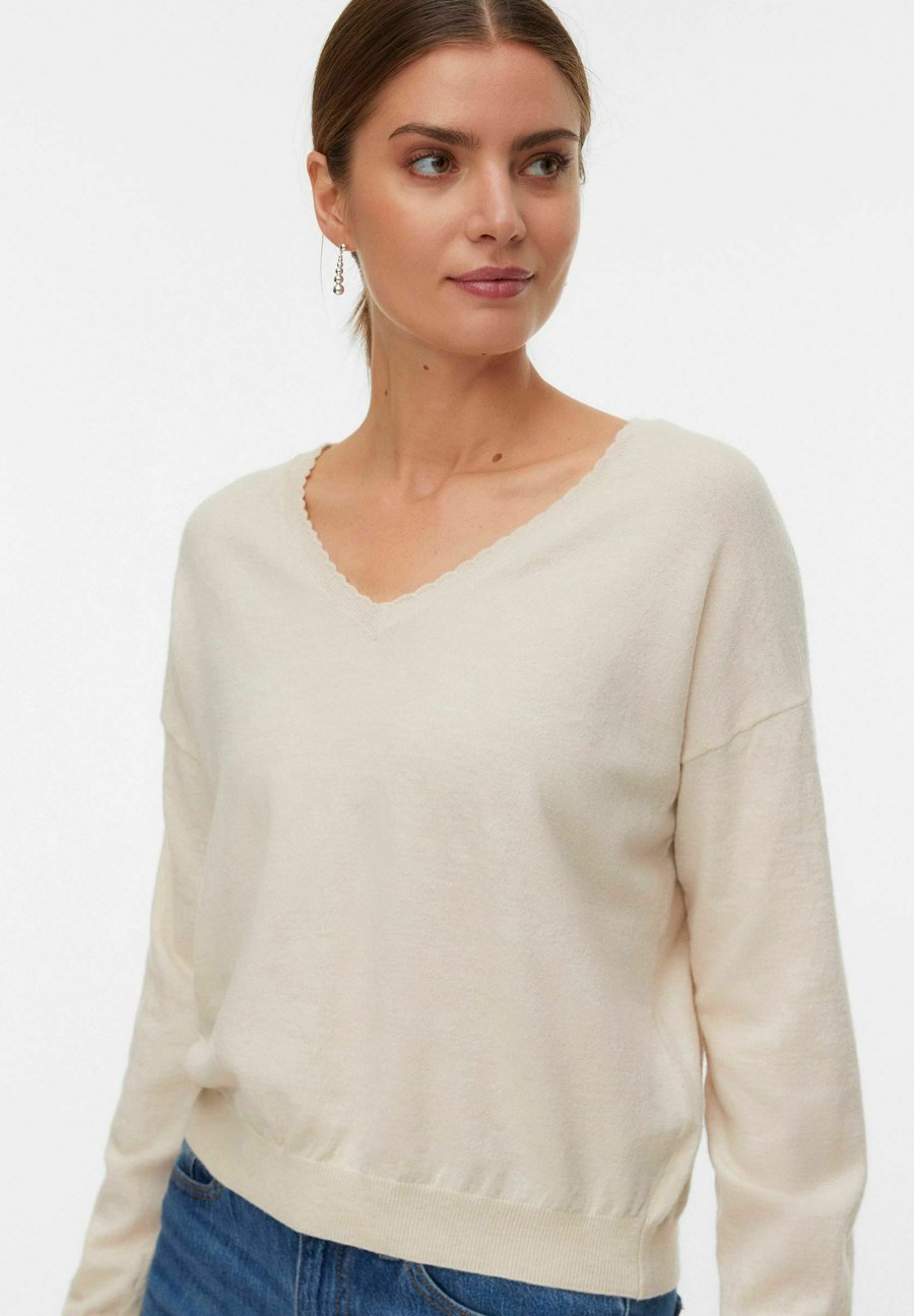 Джемпер Vero Moda VMMARINA , Birch/White
Джемпер Vero Moda VMMARINA , Birch/White