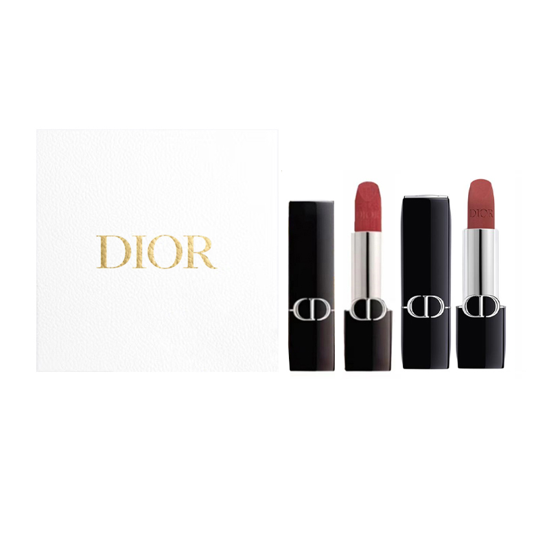 DIOR Lancôme Blue Gold Star Box помады Velour легко растушевываются, стойкие 3,5г*2 подарок для девушки
DIOR Lancôme Blue Gold Star Box помады Velour легко растушевываются, стойкие 3,5г*2 подарок для девушки