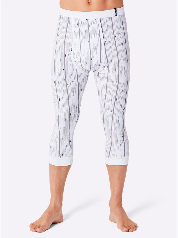 WITT WEIDEN Длинные брюки белого цвета с принтом
WITT WEIDEN Длинные брюки белого цвета с принтом