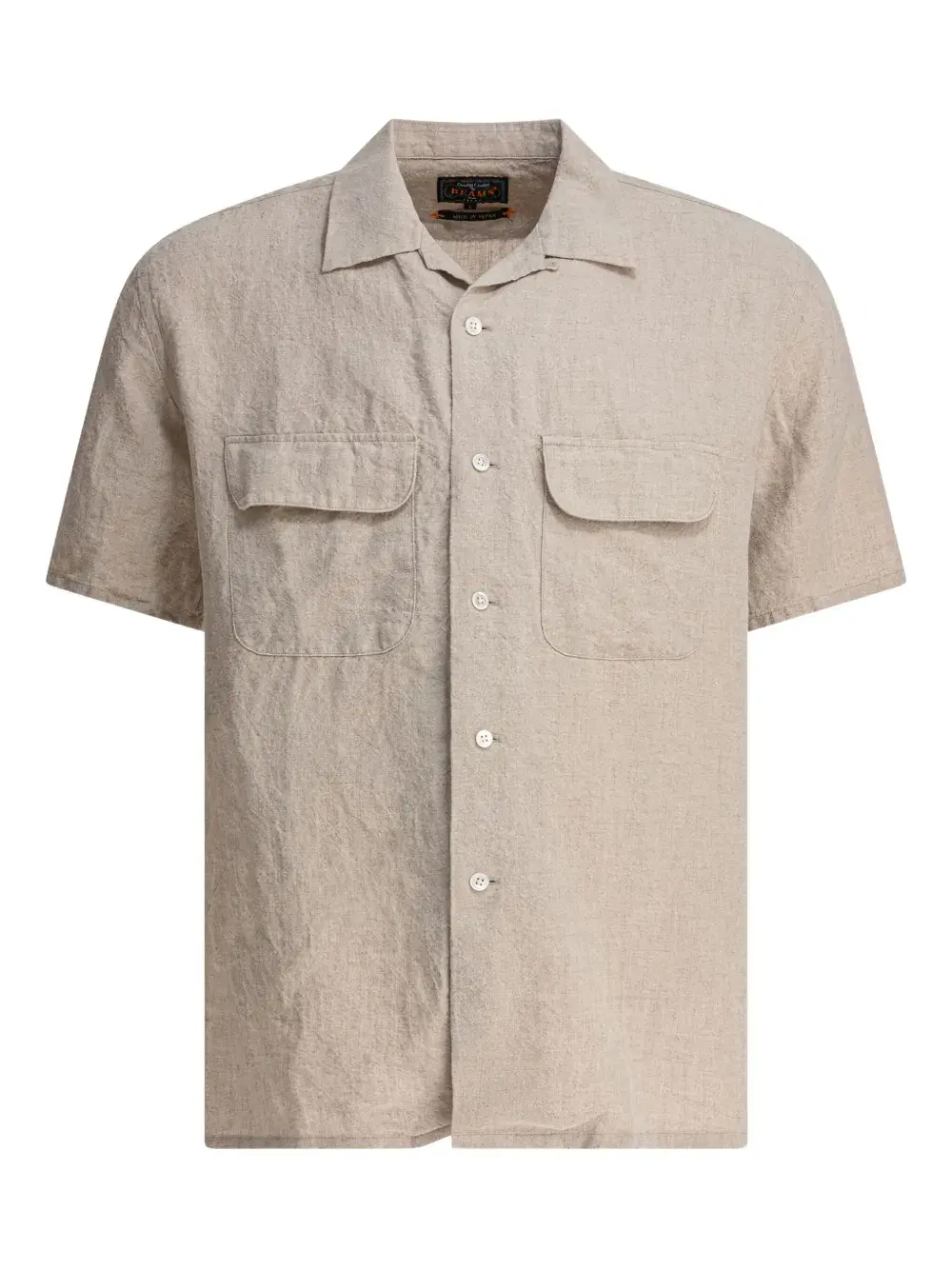 Рубашка с льняным карманом BEAMS PLUS, нейтральный
Рубашка с льняным карманом BEAMS PLUS, нейтральный