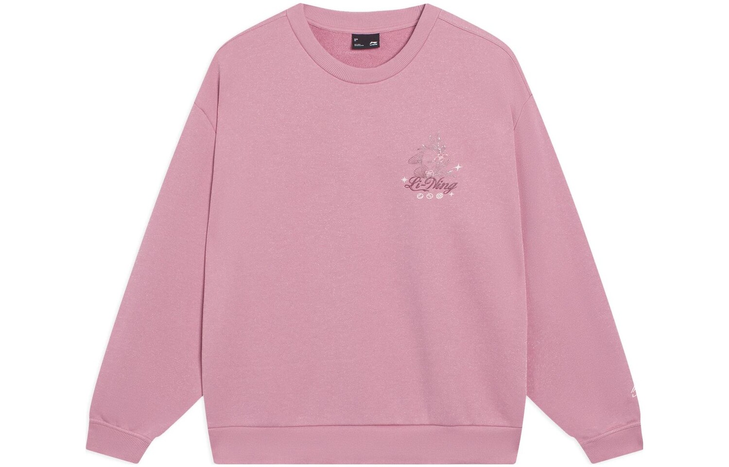 Женская толстовка из коллекции Sports Life, светло-розовая Lining
Женская толстовка из коллекции Sports Life, светло-розовая Lining