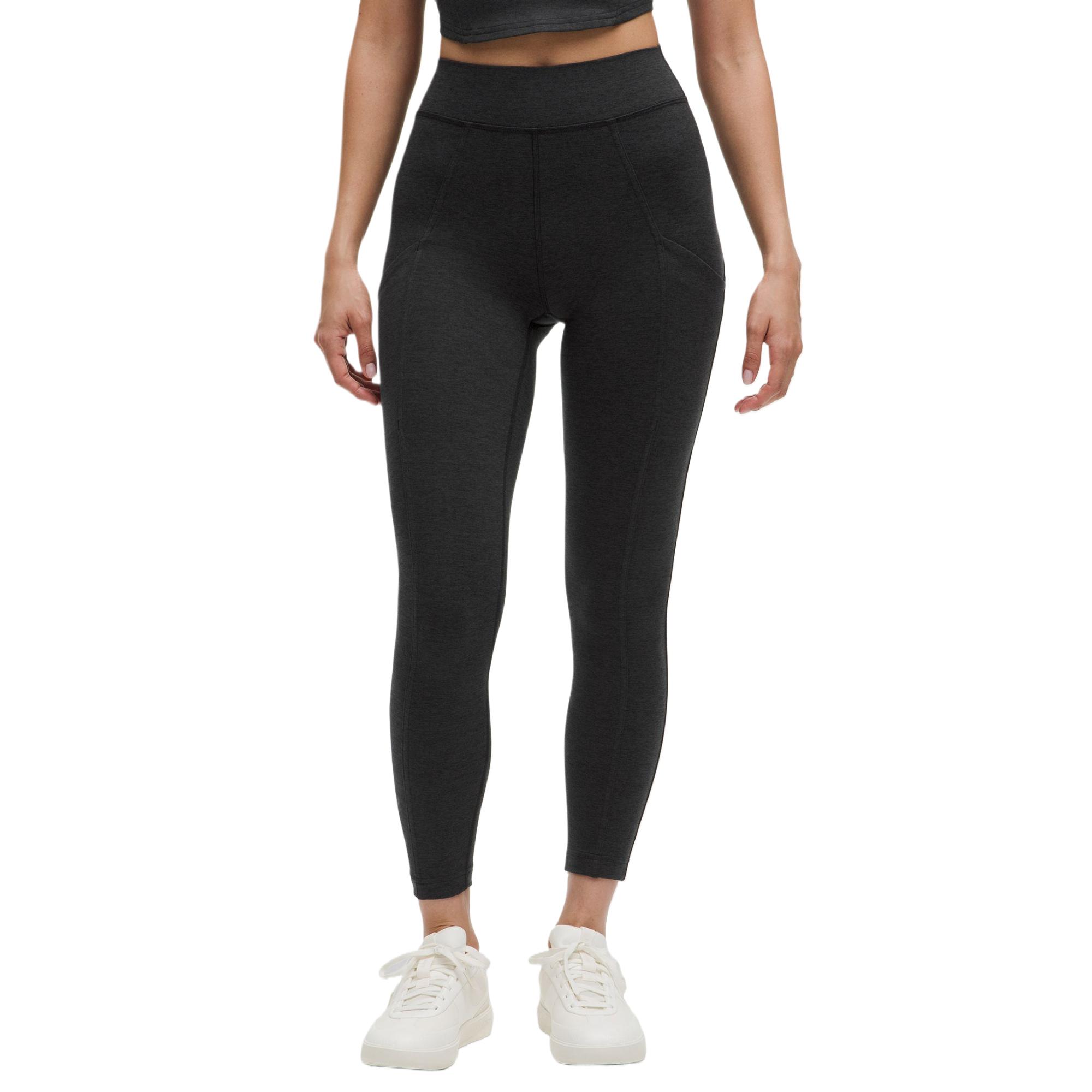 Спортивные брюки suededscuba collection 24' women's Lululemon, черный
Спортивные брюки suededscuba collection 24' women's Lululemon, черный