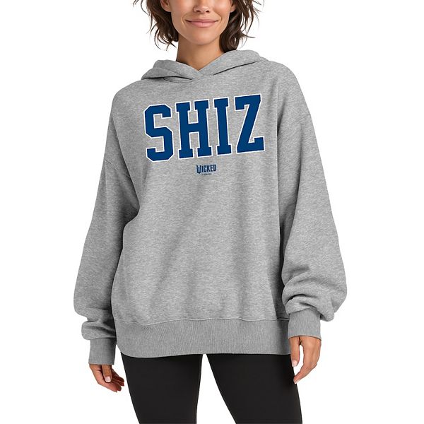 Женский худи Wicked Shiz University оверсайз из флиса Licensed Character
Женский худи Wicked Shiz University оверсайз из флиса Licensed Character