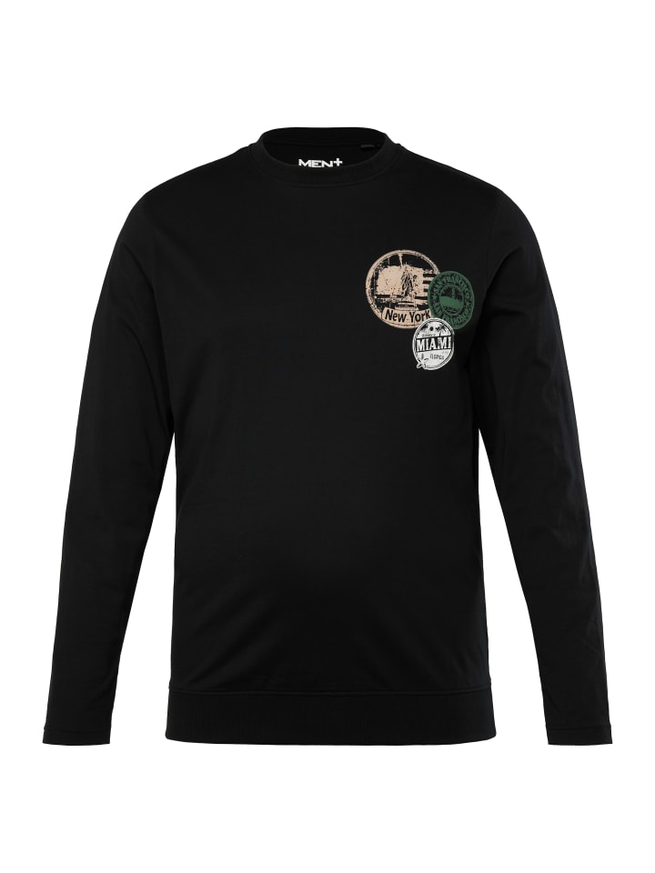 Футболка Men Plus, черный
Футболка Men Plus, черный