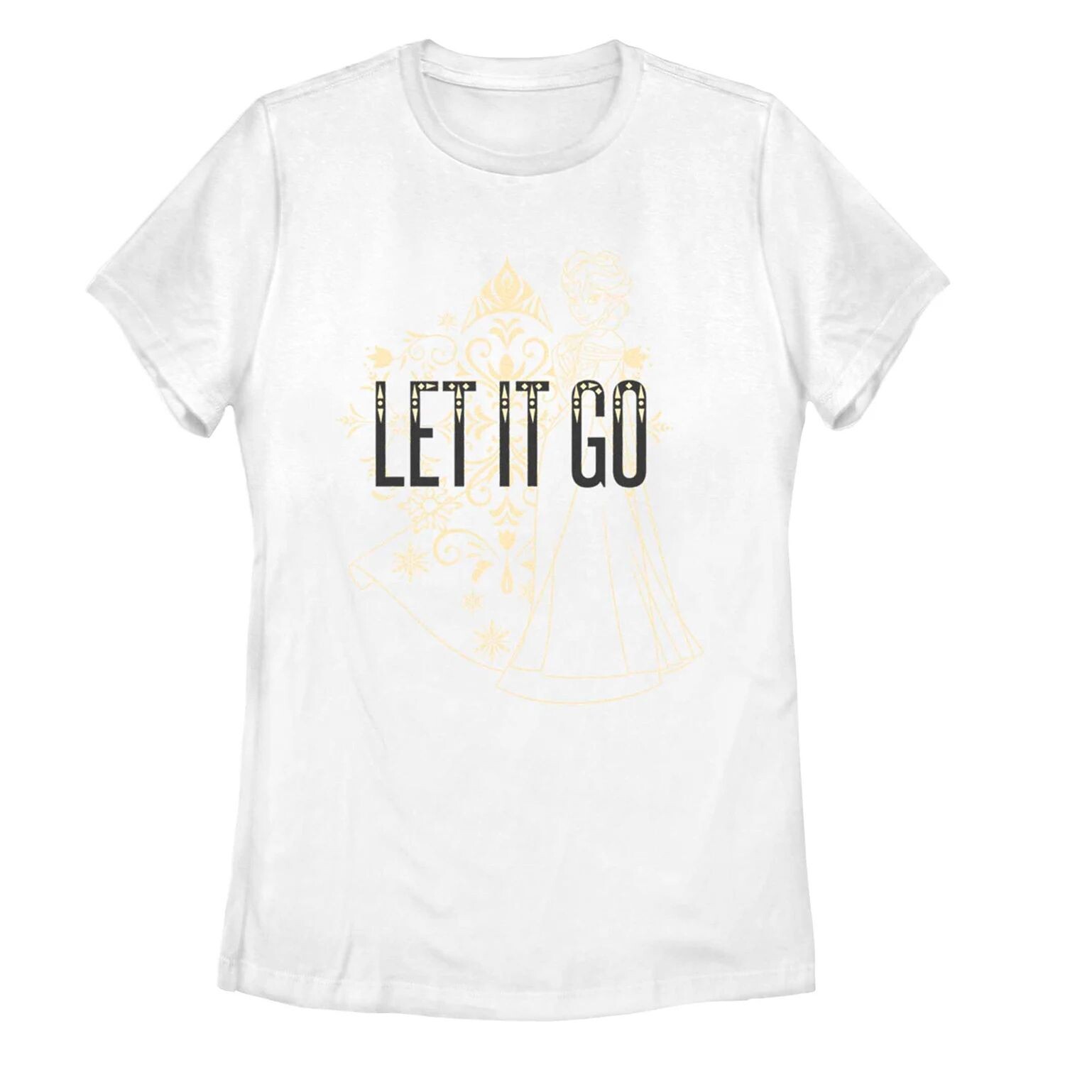 Детская футболка Frozen Elsa Let It Go с портретом Licensed Character 
Детская футболка Frozen Elsa Let It Go с портретом Licensed Character