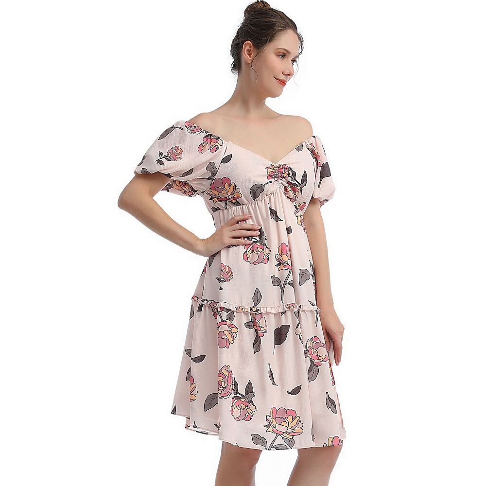 Платье трапециевидного силуэта для беременных и кормящих мам Pokkori, мультиколор
Платье трапециевидного силуэта для беременных и кормящих мам Pokkori, мультиколор