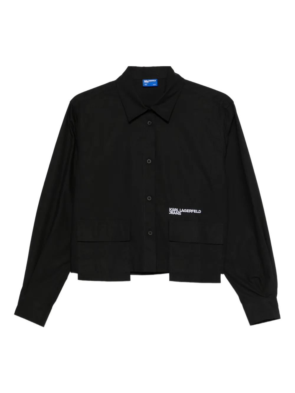 Рубашка с логотипом Karl Lagerfeld Jeans, черный
Рубашка с логотипом Karl Lagerfeld Jeans, черный