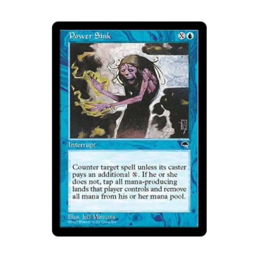 CCG Потребитель питания (C), MTG - Tempest
CCG Потребитель питания (C), MTG - Tempest