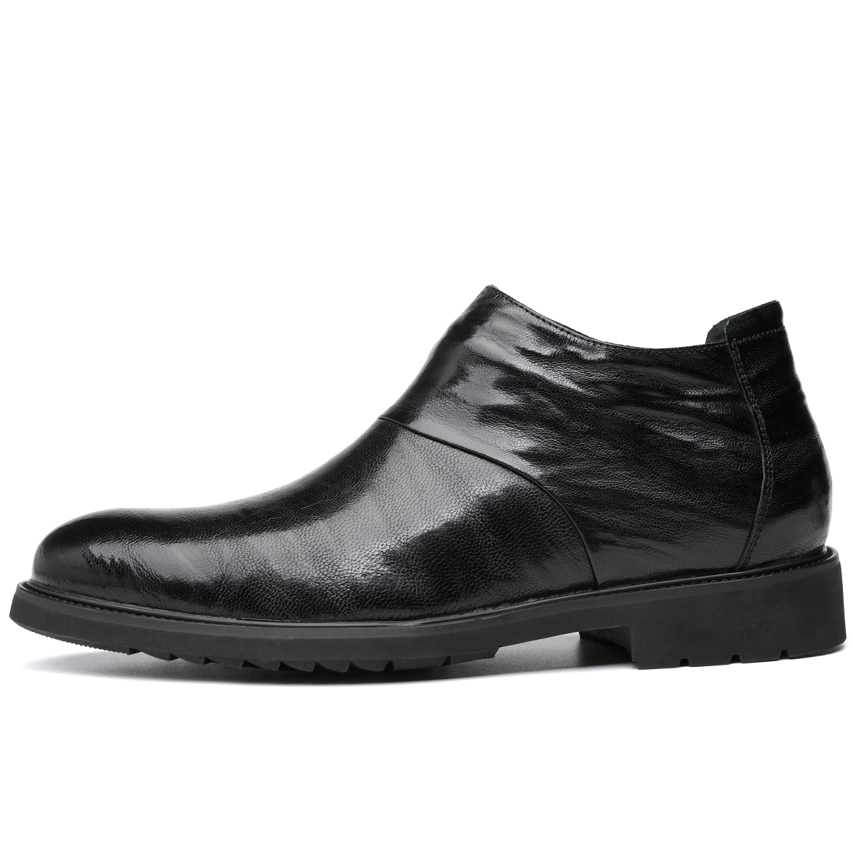 Мужские повседневные кроссовки Mid Top черные FAPAI, черные без подкладки
Мужские повседневные кроссовки Mid Top черные FAPAI, черные без подкладки