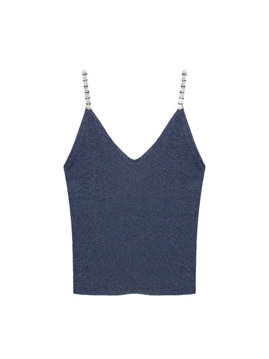 Топ No Matter What, морской синий
Топ No Matter What, морской синий