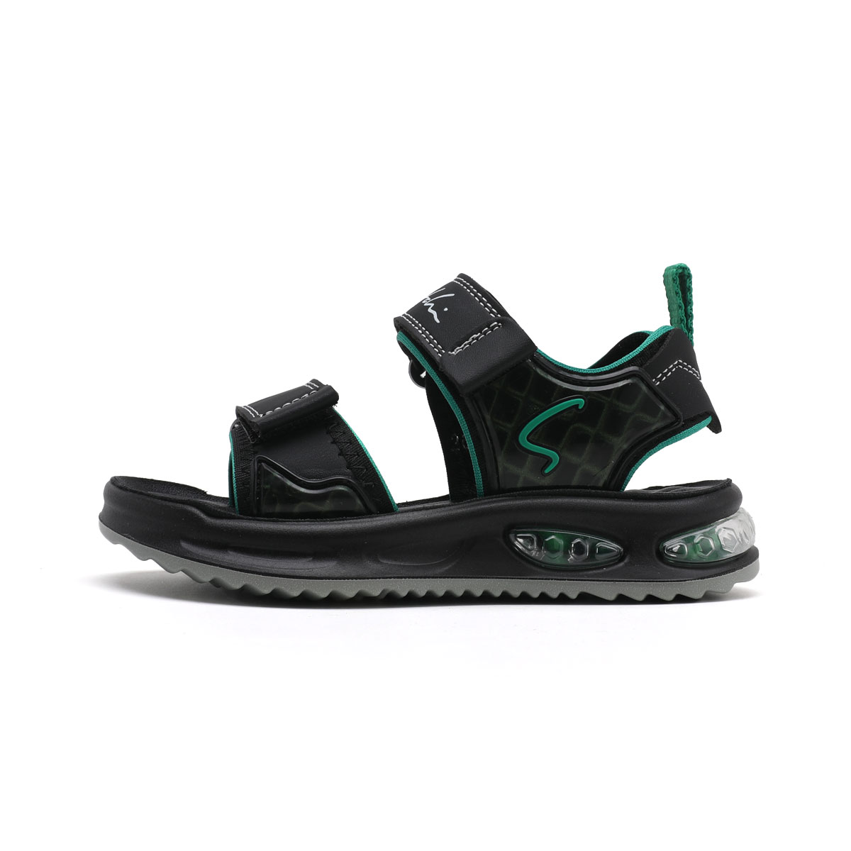 Детские сандалии Satchi, черный/зеленый
Детские сандалии Satchi, черный/зеленый