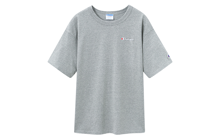 Футболка с круглым вырезом свободного кроя прямая короткий рукав US Version Unisex Gray Champion, серый
Футболка с круглым вырезом свободного кроя прямая короткий рукав US Version Unisex Gray Champion, серый