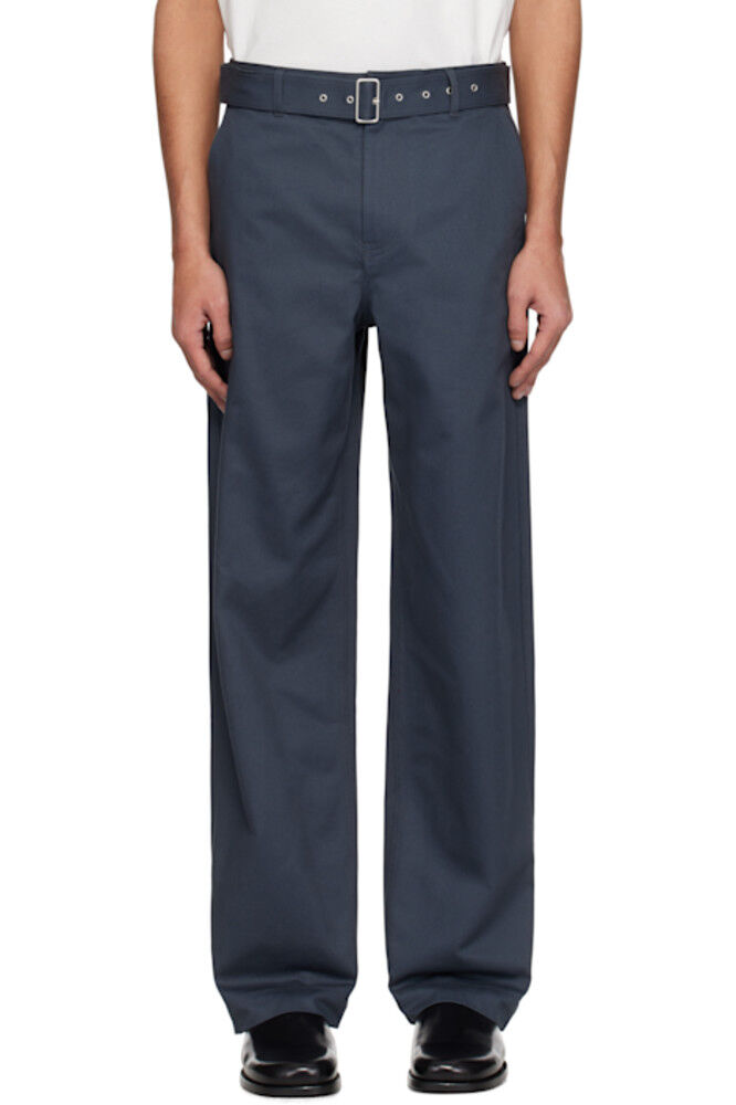 Серые брюки с поясом Maison Kitsuné
Серые брюки с поясом Maison Kitsuné