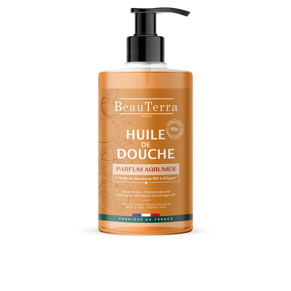 Гель для душа Huile de douche naranja mandarina Beauterra, 750 мл.
Гель для душа Huile de douche naranja mandarina Beauterra, 750 мл.