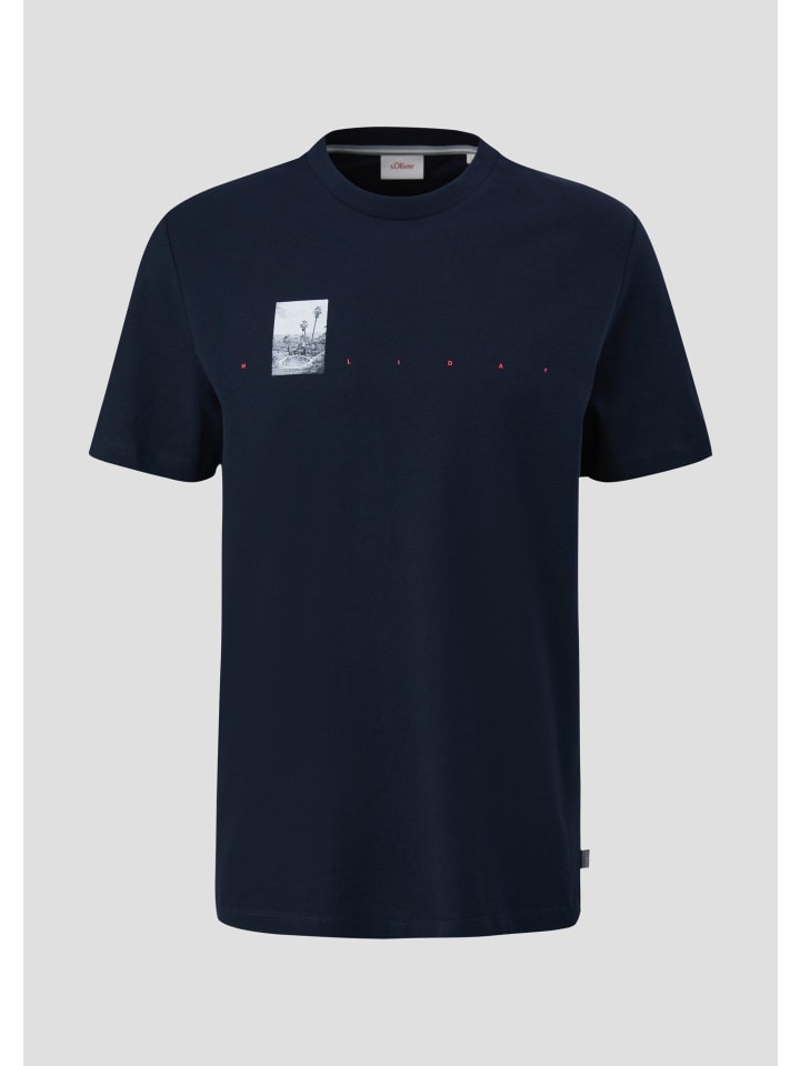 s.Oliver Футболка цвета 59D3_navy, Синий, s.Oliver Футболка цвета 59D3_navy
s.Oliver Футболка цвета 59D3_navy, Синий, s.Oliver Футболка цвета 59D3_navy