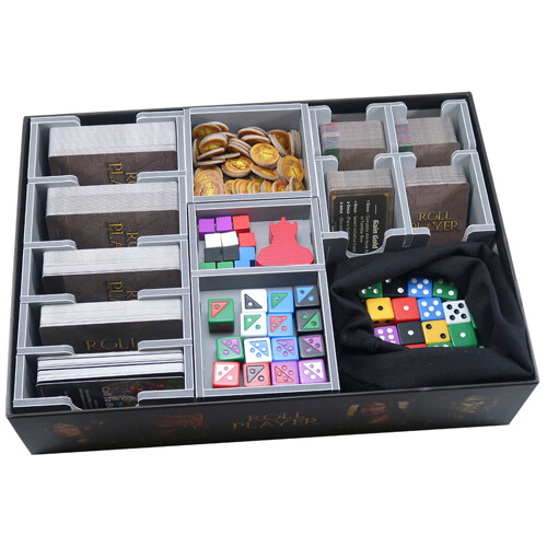 Коробка для хранения настольных игр Folded Space: Roll Player Insert Folded Space
Коробка для хранения настольных игр Folded Space: Roll Player Insert Folded Space