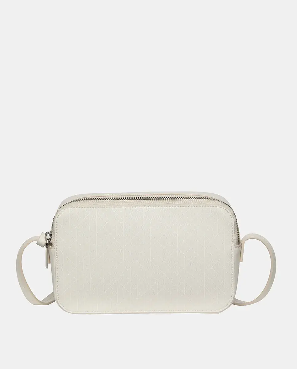 Сумка на плечо с монограммным узором Calvin Klein, белый
Сумка на плечо с монограммным узором Calvin Klein, белый