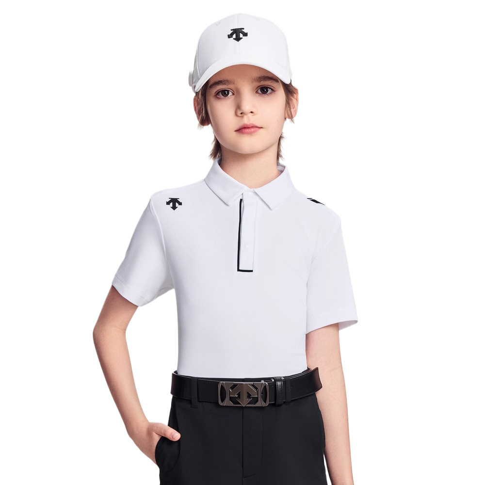 Футболка для гольфа FW25 детская DESCENTE, белый
Футболка для гольфа FW25 детская DESCENTE, белый