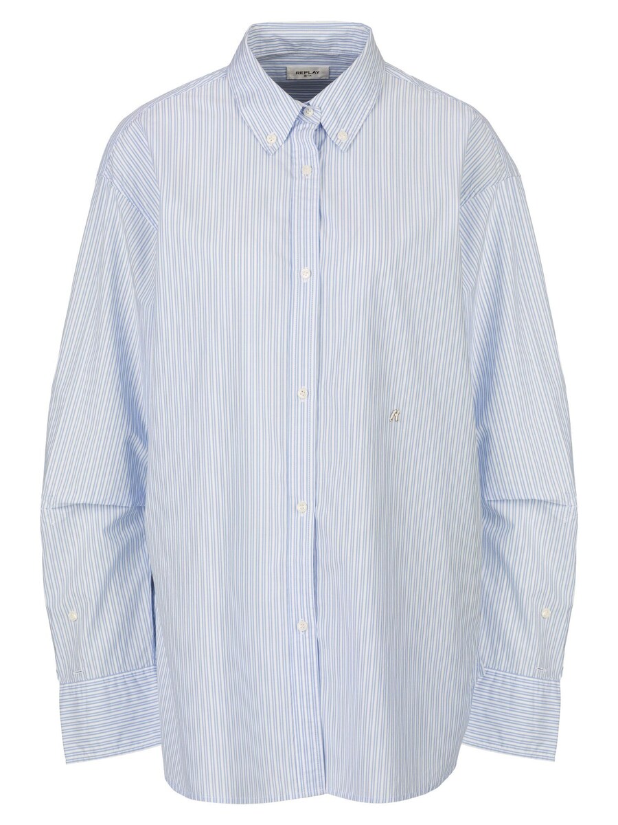 Блуза REPLAY, светло-синий
Блуза REPLAY, светло-синий