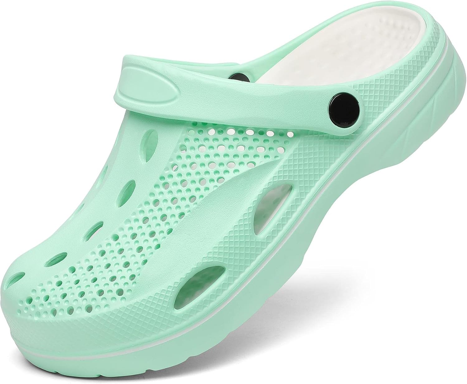 Мужские и женские сабо SOSOWHLTE с поддержкой свода стопы, садовые туфли, и пляжные шлепанцы с съемной стелькой, зеленый
Мужские и женские сабо SOSOWHLTE с поддержкой свода стопы, садовые туфли, и пляжные шлепанцы с съемной стелькой, зеленый