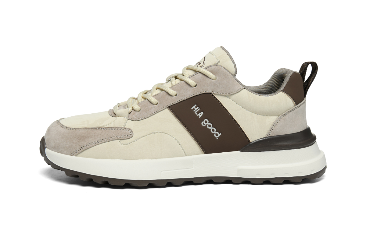 Повседневная обувь мужская низкая HLA, White Brown
Повседневная обувь мужская низкая HLA, White Brown