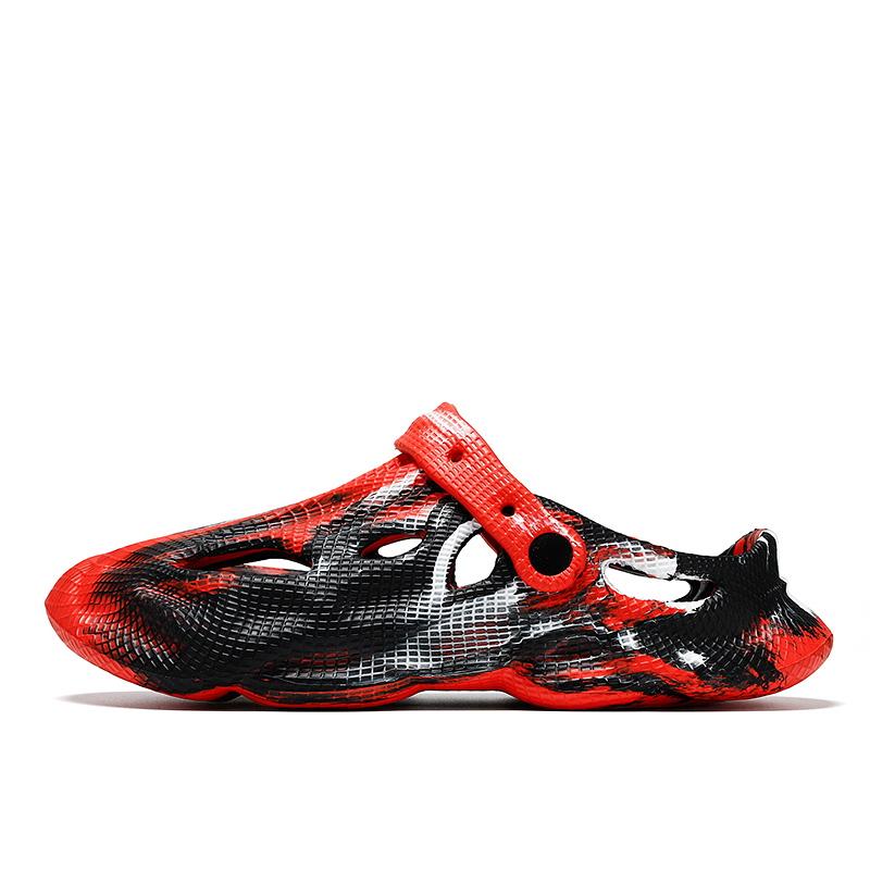 LONGYING Клоги унисекс черно-красные, цвет Black Red
LONGYING Клоги унисекс черно-красные, цвет Black Red