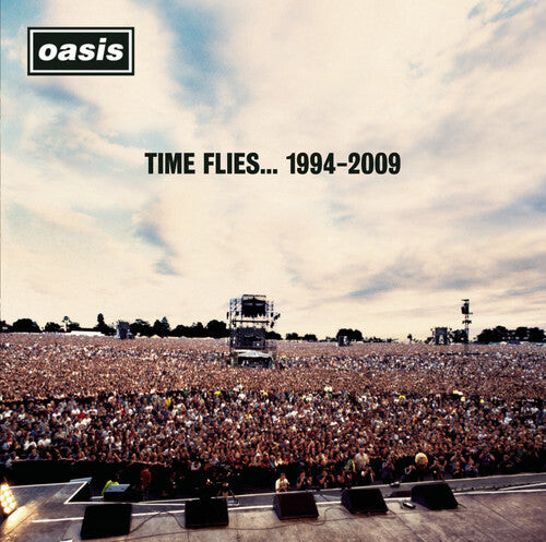 CD диск Oasis: Time Flies...1994-2009
CD диск Oasis: Time Flies...1994-2009