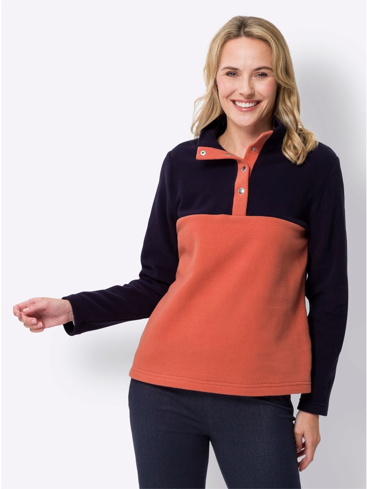 Флисовый свитер Sieh an! 
Флисовый свитер Sieh an!