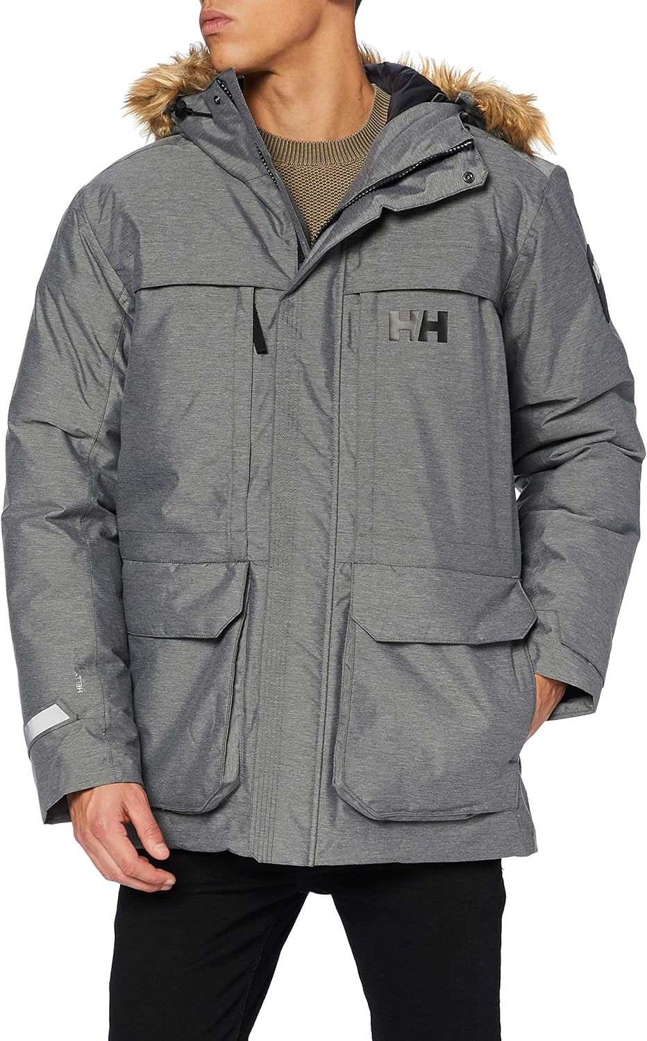Helly-Hansen мужская парка Nordsjo водонепроницаемая ветрозащитная дышащая Helly Hansen, 949 Grey Melange
Helly-Hansen мужская парка Nordsjo водонепроницаемая ветрозащитная дышащая Helly Hansen, 949 Grey Melange