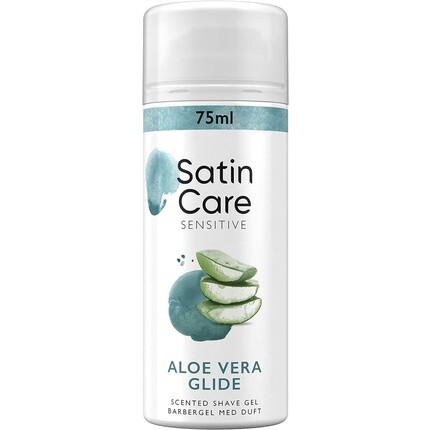 Женский гель для бритья Gillette Satin Care 75 мл — специально разработан для чувствительной кожи с алоэ вера
Женский гель для бритья Gillette Satin Care 75 мл — специально разработан для чувствительной кожи с алоэ вера