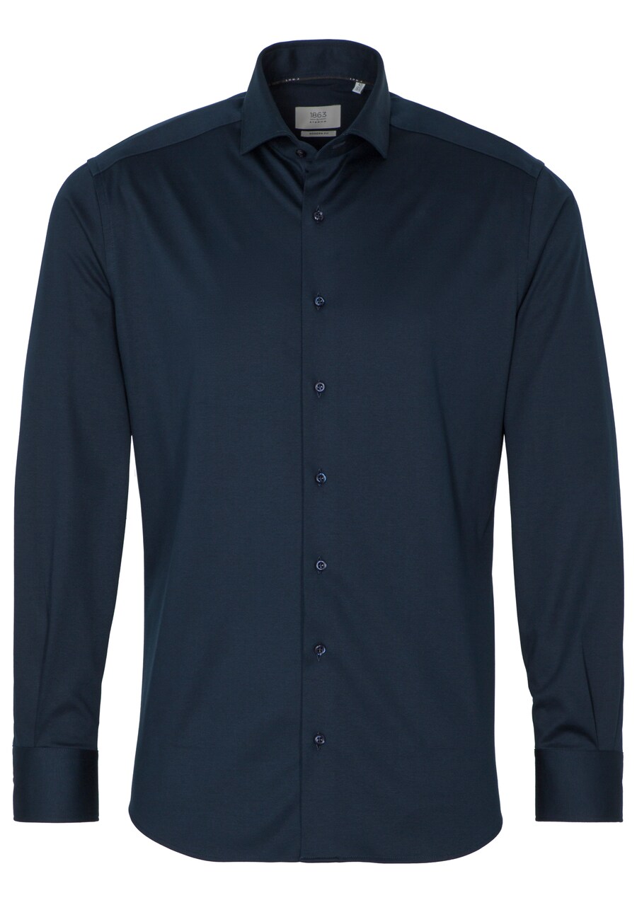 Рубашка делового покроя Regular Fit ETERNA, темно-синий
Рубашка делового покроя Regular Fit ETERNA, темно-синий