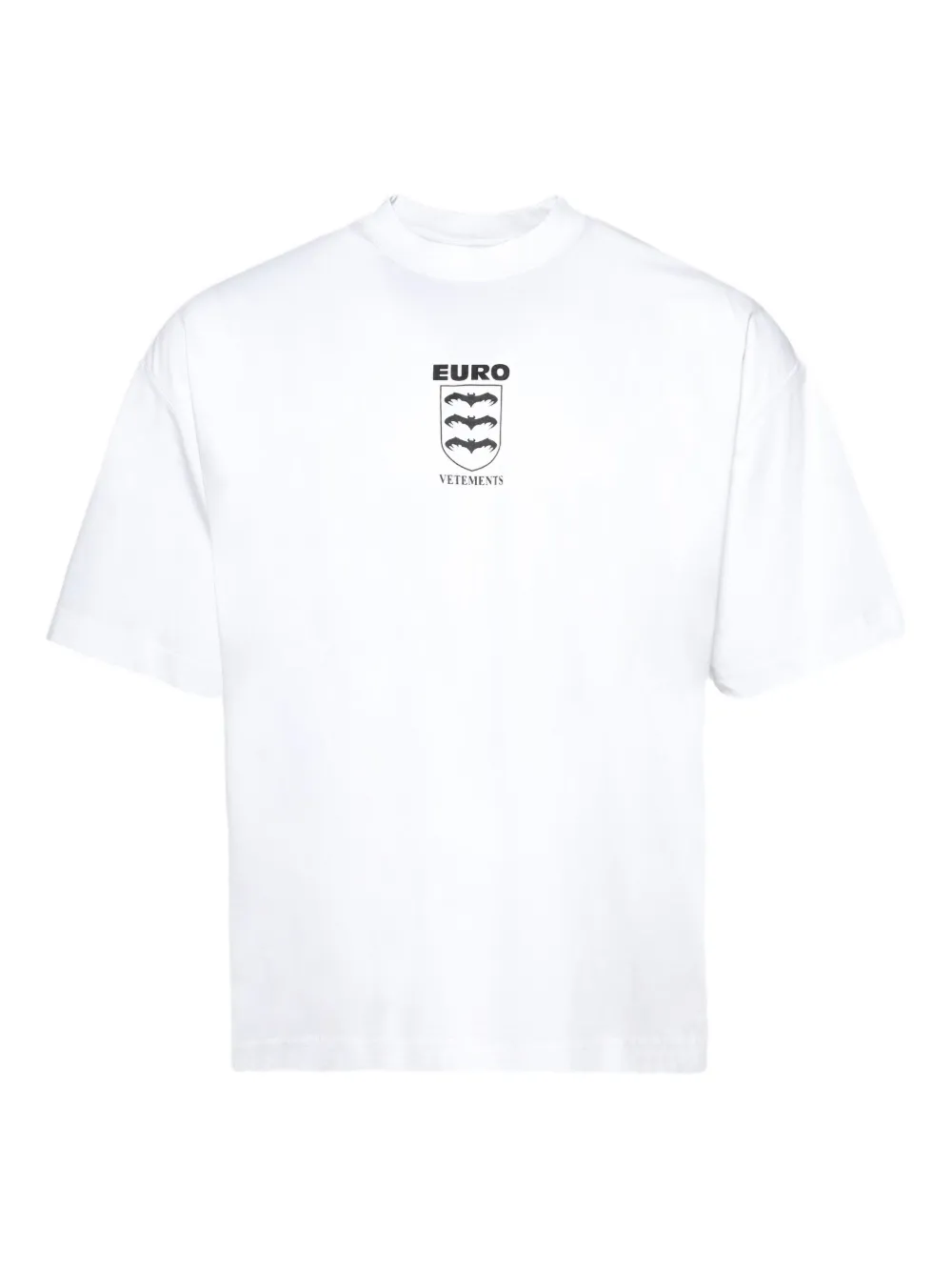 Футболка с логотипом Vetements, белый
Футболка с логотипом Vetements, белый