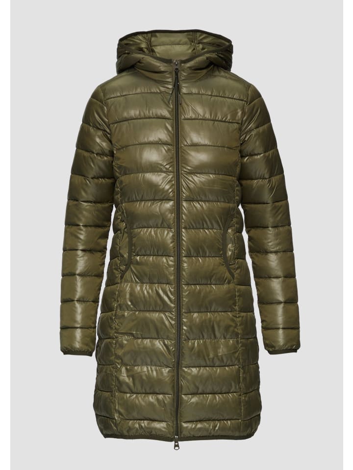 Пальто для улицы в цвете 7934_оливково-зеленый QS
Пальто для улицы в цвете 7934_оливково-зеленый QS