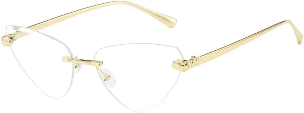 Модные маленькие солнцезащитные очки «кошачий глаз» для женщин и мужчин в винтажном стиле с защитой от УФ-излучения UV400 TOIPASTN, Gold Clear
Модные маленькие солнцезащитные очки «кошачий глаз» для женщин и мужчин в винтажном стиле с защитой от УФ-излучения UV400 TOIPASTN, Gold Clear