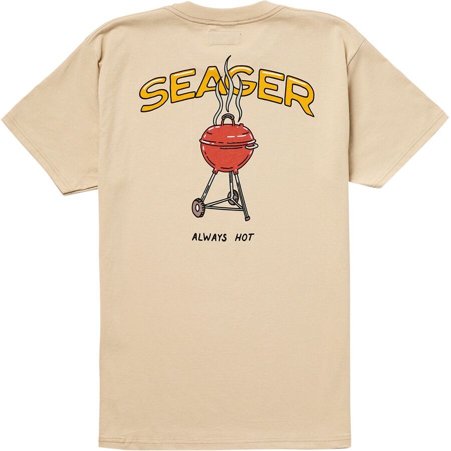 Футболка Seager Co Backyard Seager Co, Cream
Футболка Seager Co Backyard Seager Co, Cream