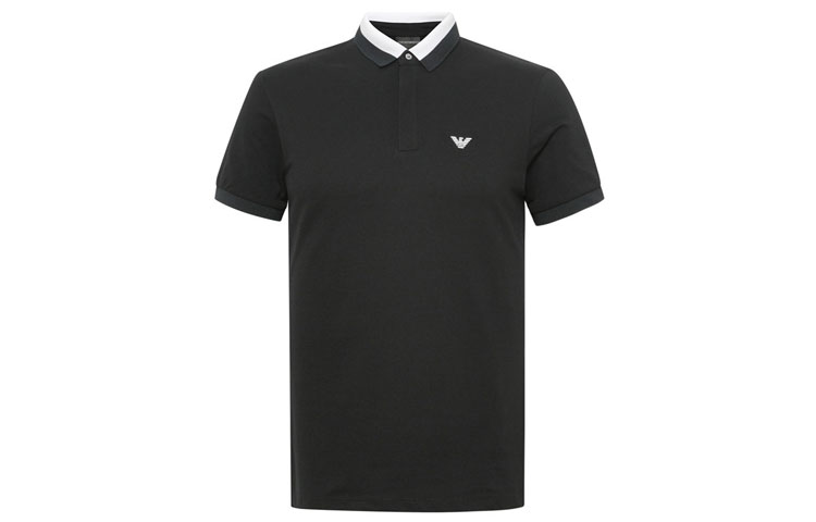 Футболка поло мужская черная EMPORIO ARMANI
Футболка поло мужская черная EMPORIO ARMANI