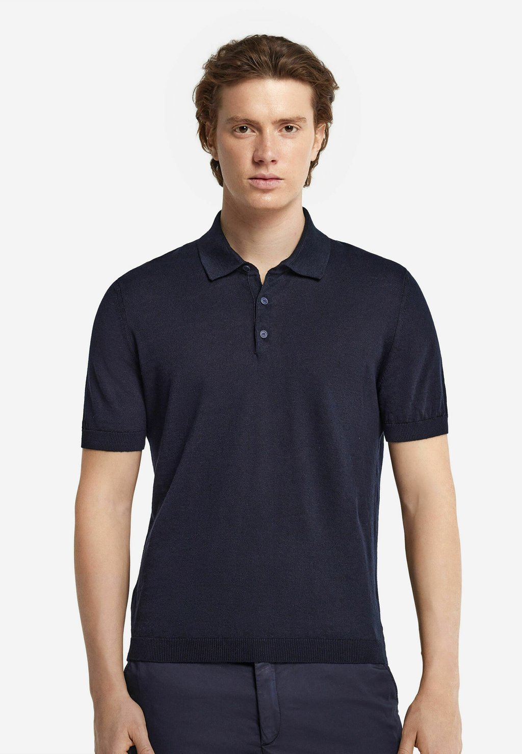 Рубашка поло Falconeri, цвет Blau - 9400 - Navy Blue 
Рубашка поло Falconeri, цвет Blau - 9400 - Navy Blue