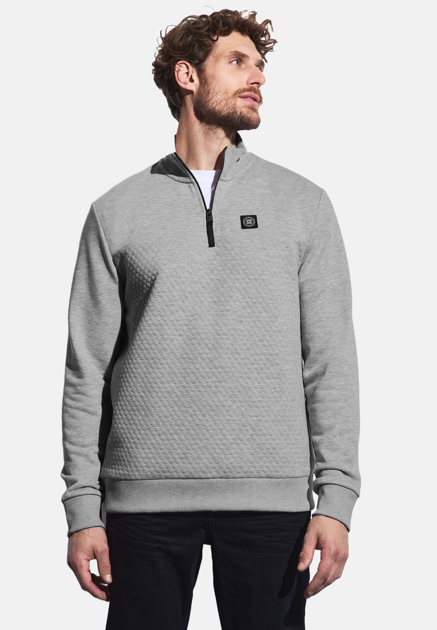 Толстовка Street One MEN TROYER STRUKTUR, Grau/Metallic Grey
Толстовка Street One MEN TROYER STRUKTUR, Grau/Metallic Grey