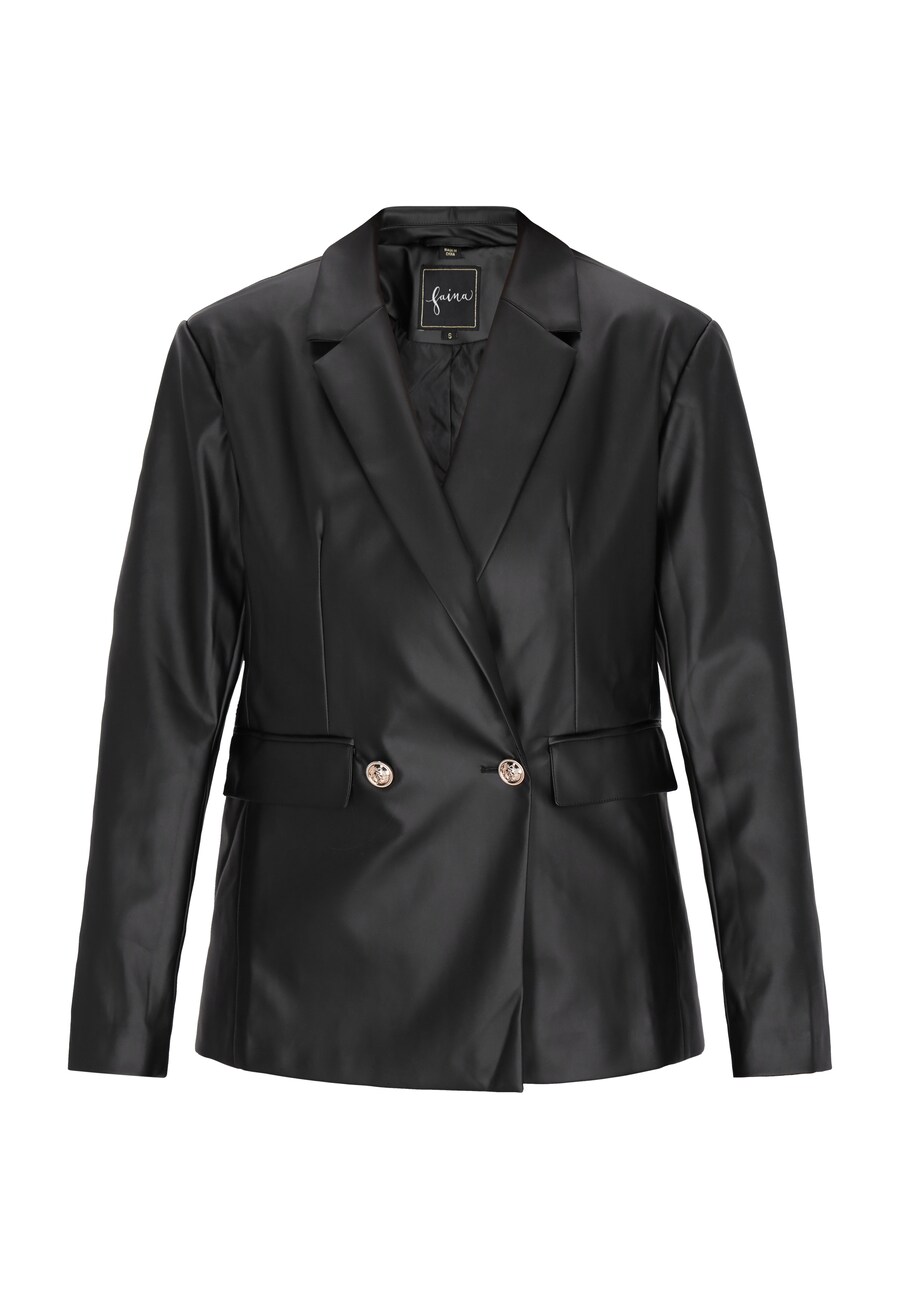 Блейзер faina Classy Look, черный
Блейзер faina Classy Look, черный
