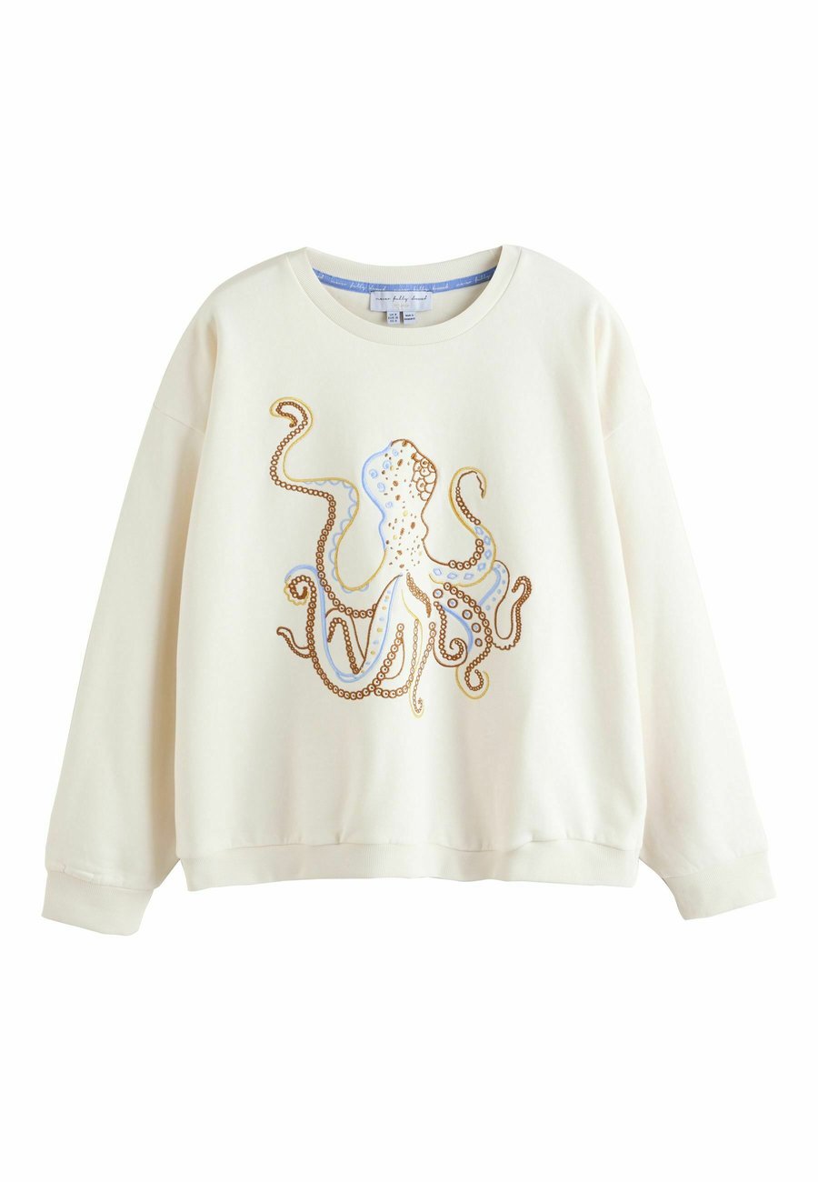 Толстовка Never Fully Dressed REGULAR FIT BRUSHED , Cream Octopus/Beige
Толстовка Never Fully Dressed REGULAR FIT BRUSHED , Cream Octopus/Beige