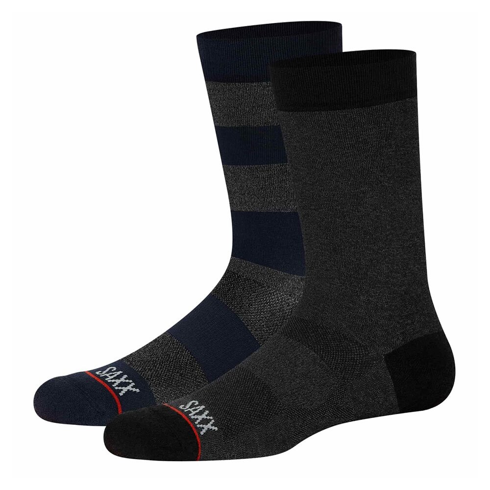 Носки SAXX Underwear Whole Crew 2 шт, черный
Носки SAXX Underwear Whole Crew 2 шт, черный