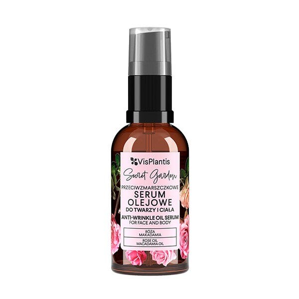Сыворотка с розовым маслом 30 мл Vis Plantis
Сыворотка с розовым маслом 30 мл Vis Plantis