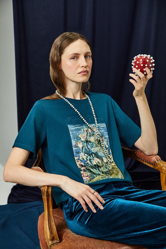 Хлопковая футболка Medicine, бирюзовый, Зеленый, Хлопковая футболка Medicine, бирюзовый
Хлопковая футболка Medicine, бирюзовый, Зеленый, Хлопковая футболка Medicine, бирюзовый