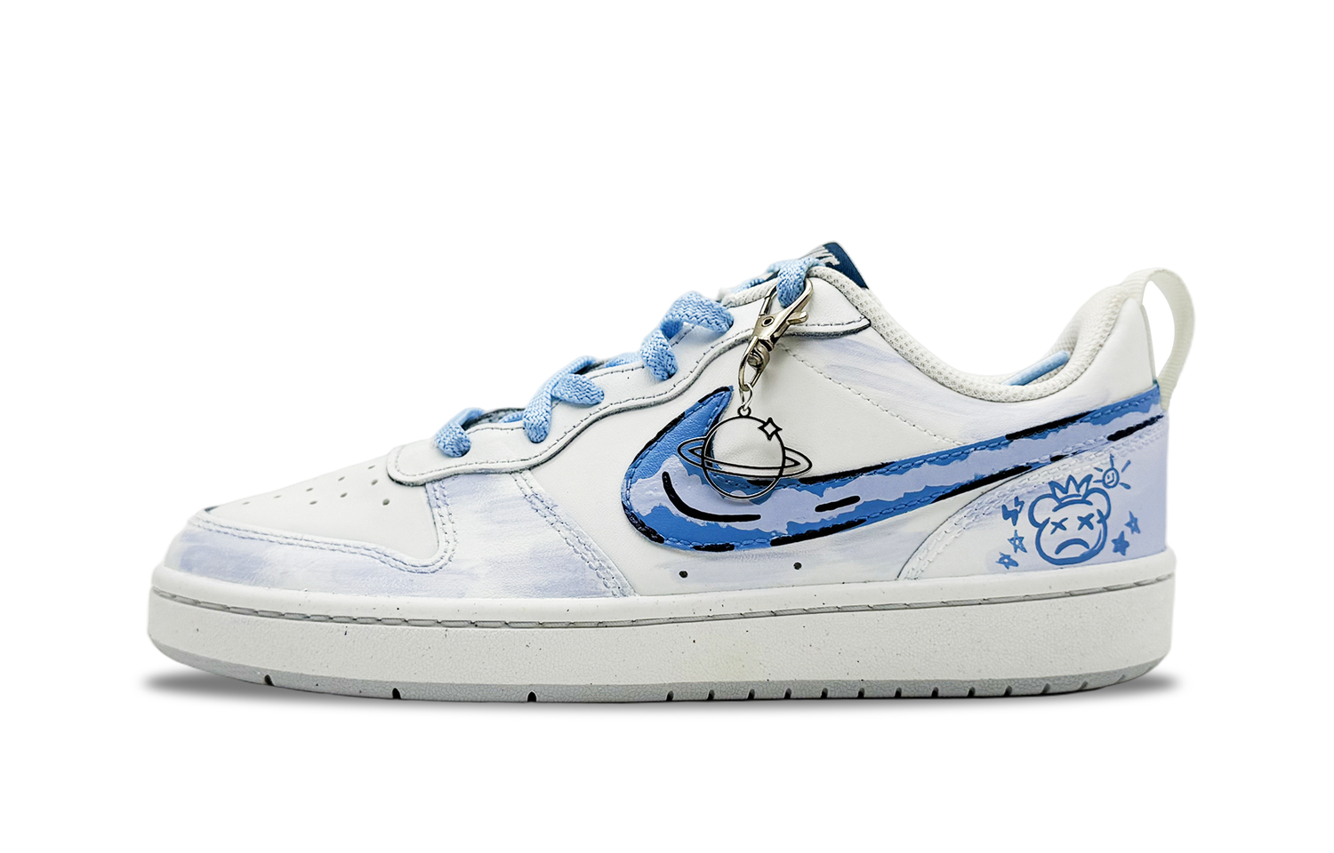 Детские кроссовки для скейтбординга Court Borough Low 2 с противоскользящей подошвой и износостойкими подошвами для подростков Nike, синий
Детские кроссовки для скейтбординга Court Borough Low 2 с противоскользящей подошвой и износостойкими подошвами для подростков Nike, синий