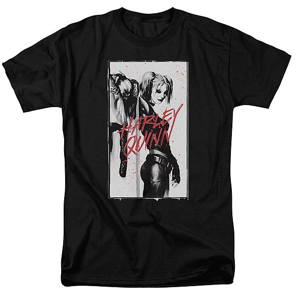 Футболка с принтом Batman Inked Quinn Licensed Character
Футболка с принтом Batman Inked Quinn Licensed Character