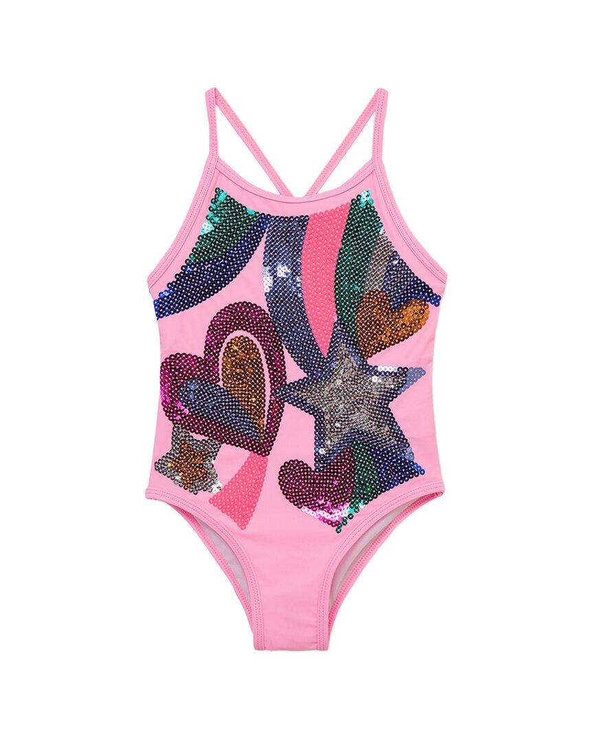 Комиксы Flapdoodles Секвин Купальник, розовый
Комиксы Flapdoodles Секвин Купальник, розовый