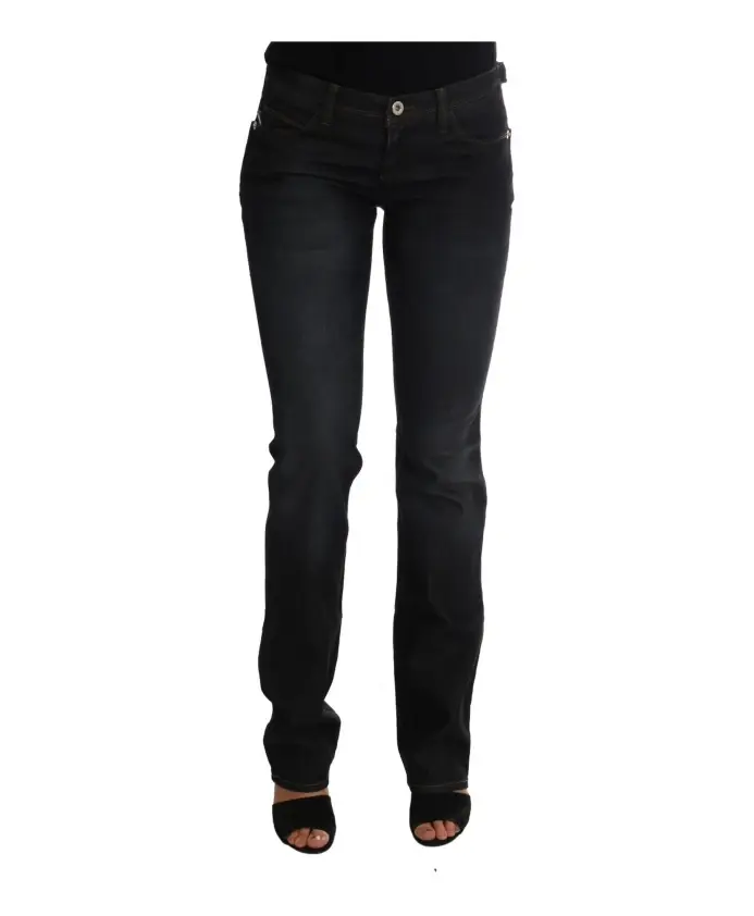 Темные джинсы узкого кроя Costume National, синий
Темные джинсы узкого кроя Costume National, синий