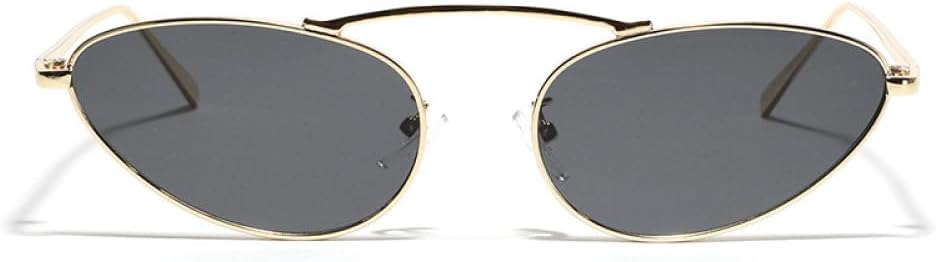 -Сексуальные солнцезащитные очки «кошачий глаз» для женщин, винтажные треугольные металлические солнцезащитные очки для мужчин, модные декоративные очки для вечеринки MTZJH, One Color
-Сексуальные солнцезащитные очки «кошачий глаз» для женщин, винтажные треугольные металлические солнцезащитные очки для мужчин, модные декоративные очки для вечеринки MTZJH, One Color