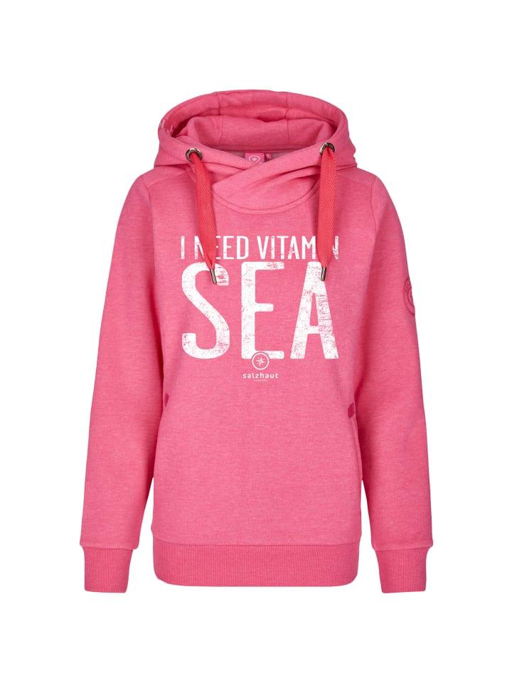 Толстовка с капюшоном Salzhaut, розовый
Толстовка с капюшоном Salzhaut, розовый